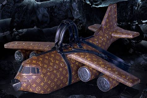 louis vuitton airplane bag meme|Louis Vuitton plane.